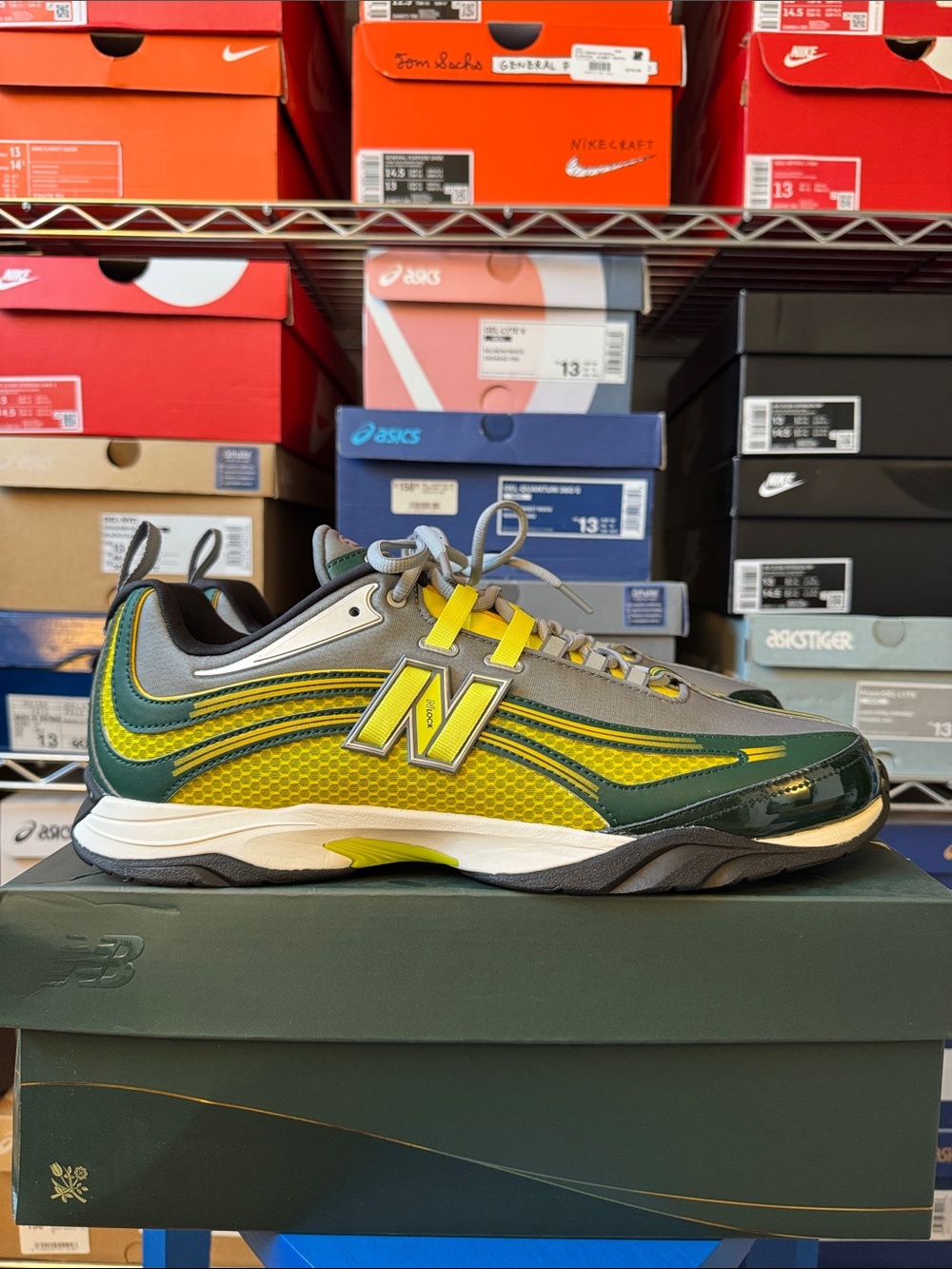 New Balance x Aimé Leon Dore RC56 - Green/Volt Yellow - Men’s Size 13